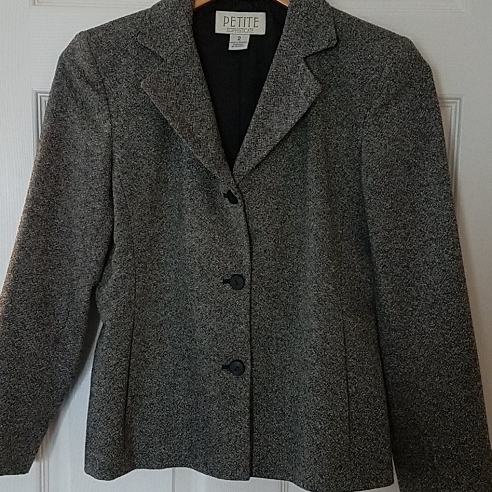 Tweed Blazer